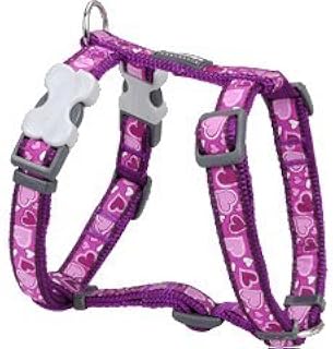 PetPath Dog Harness Design Breezy Love Purple44; Medium