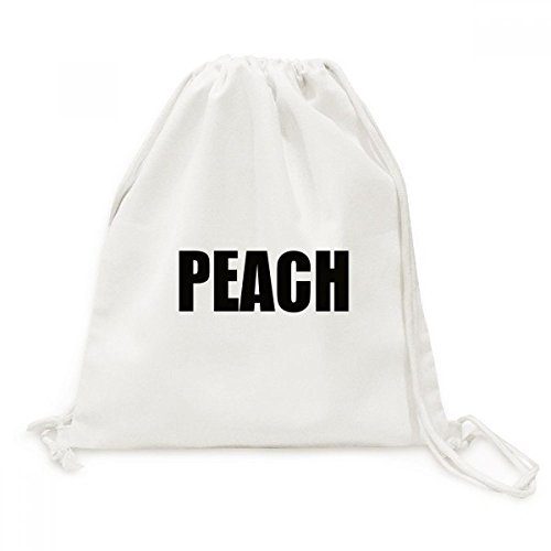 Sac à dos en toile noire à cordon pour organiser vos affaires sans vous encombrer