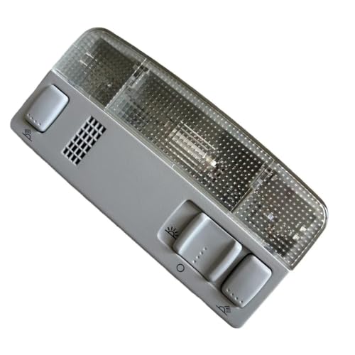 Luz de lectura interior delantera para solucionar fallos en VW Golf y Caddy 2