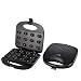Scalda Panini，750 W Elettrico Torta Di Noce Automatico Mini Dado Waffle Macchina Per Il Pane Panino Ferro Tostapane Cottura Prima Colazione Padella Forno Spina Ue