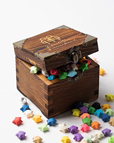 Small Wooden Box With Hinged Lid Decorative,Personalized Keepsake Boxes For Women,Rustic Square Wooden Gift Box,Covered With Soft Velvet Jewelry Box Wood,For Storage Jewerly Trinket - 3.5"X3.5"X3.2" #TOP12