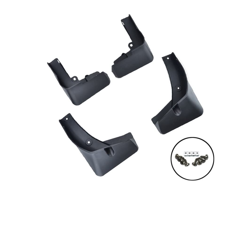 Guardabarros para Mitsubishi Eclipse Cross evitan impactos de piedras e incrustaciones de lodo 6
