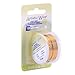 Beadalon AWD-18-NTB-04YD Artistic Wire 18-Gauge Non-Tarnish Brass Wire, 4-Yards