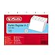 Herlitz 1500560 Karteiregister PP A5 weiß (1, DIN A5)