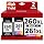 260XL 261XL Ink Cartridges Replacement for Canon 260 and 261 PG-260 CL-261 XL High Yield for TS6400 TS6420 TS6420a TR7000 TR7020 TR7020a TS5300 TS5320 Printer Ink Cartridge(1 Black, 1 Tri-Color)