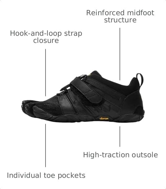 Image of Vibram Women's FiveFingers V-Train 2.0 | Barefoot Cross-Training Shoe for Balance and Stability