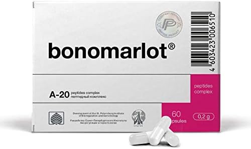 Bonomarlot - Bone Marrow PEPTIDE Complex - (A-20) - 60 Capsule