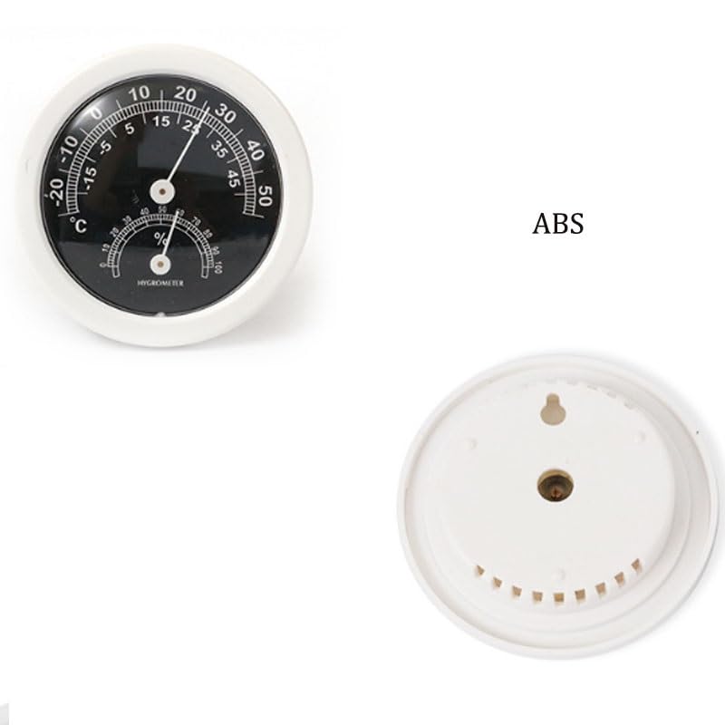 Wall Mounted Indoor Digital Thermometer with Dial Pointer Type