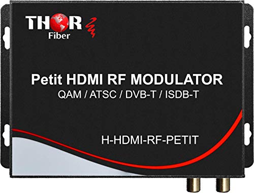 1 Channel HDMI RF Petit Modulator (3 Pack)