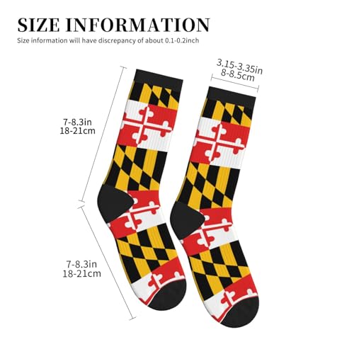 Cartoon Boston Terriers Bulldog Athletic Crew Cushion Socks For Running Workout Wicking Cushion Mid-Calf Socks4