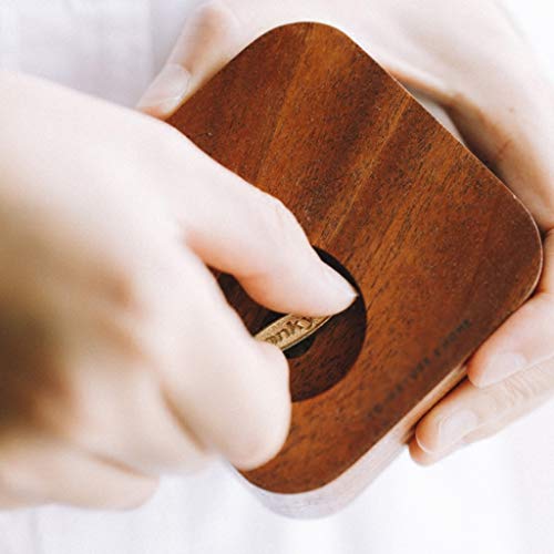 Cajas de música de Navidad y San Valentín regalo de madera 7