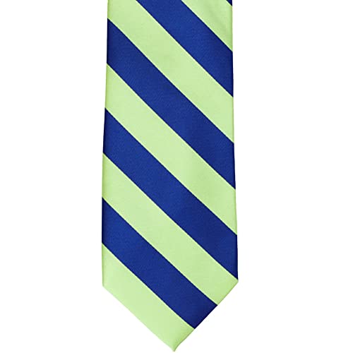 Image of tiemart Men's Striped Tie Standard Length