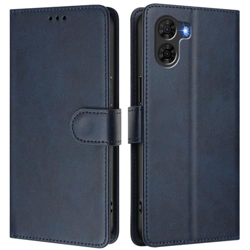 �X�}�z�P�[�X �Ή��@�� for ZTE nubia RedMagic 11 Pro / 11 Pro Plus [PU���U�[+�X�}�z�P�[�X] �J�[�h�X���b�g �}�O�l�b�g�N���X�v�X�^���h Blue