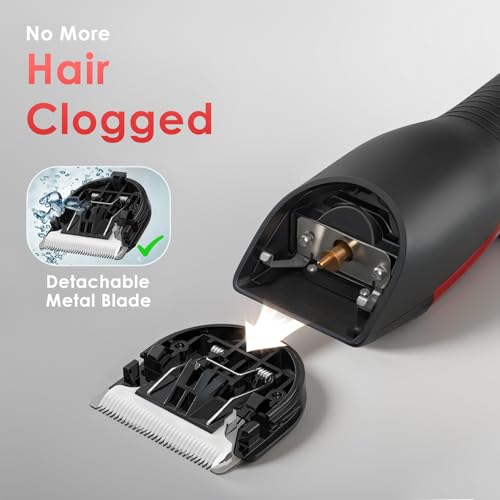 image for LEMULEGU Horse Clippers,Quiet 2-Speed Horse Grooming Clippers,Recharge