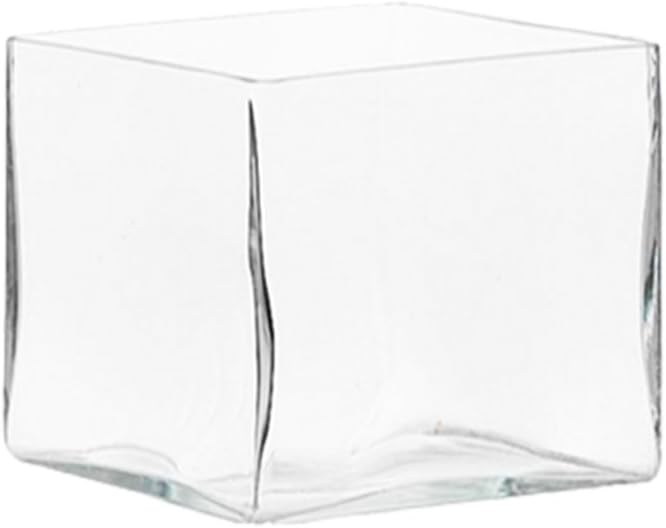 Cubo de cristal de 25 x 25 cm
