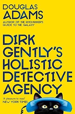 Dirk Gently Series Collection 3 Books Set (Dirk Gently's Holistic Detective Agency, The Long Dark Tea-Time of the Soul, The Salmon of Doubt) - Image 2