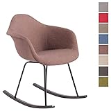 DIMENSIONES: La silla balancín Merry tiene las siguientes medidas: Altura total: 78 cm I Ancho total: 64 cm I Profundidad total: 72 cm I Altura del asiento: 48 cm I Superficie del asiento (AxP): 41 x 44 cm I Altura del respaldo: 35 cm I Altura del reposabrazos: 66 cm I Capacidad máx. de carga: 115 kg I Peso: 8 kg.