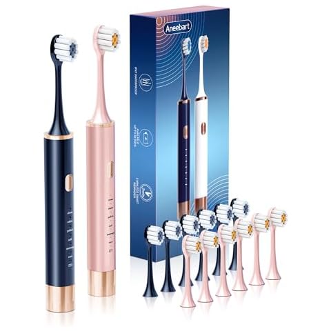 Aneebart Blue & Pink Sonic Toothbrush Cover