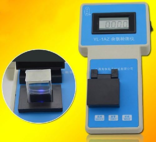 YL-1AZ Portable CL-Controller chlorine detector Pool Water Tester 0-10.0mg/L 0.001mg/L