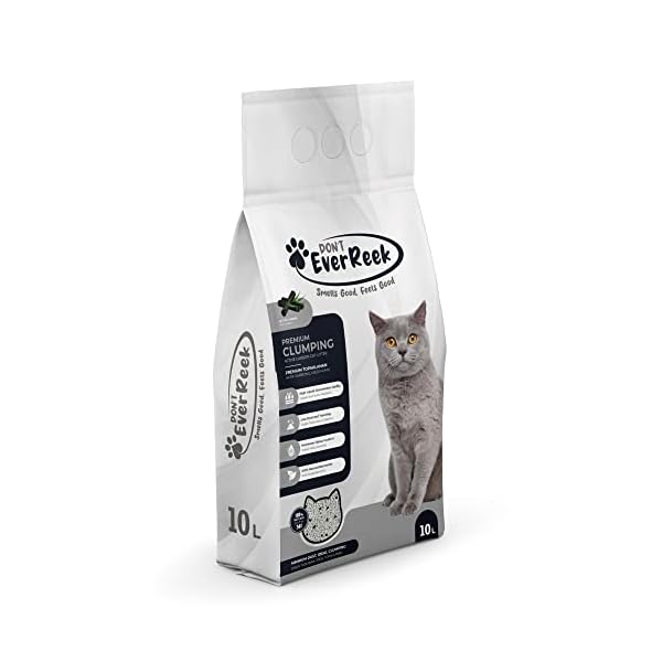 Ever Reek Katzenstreu (10 Liter, Aktivkohle) – Bild 3