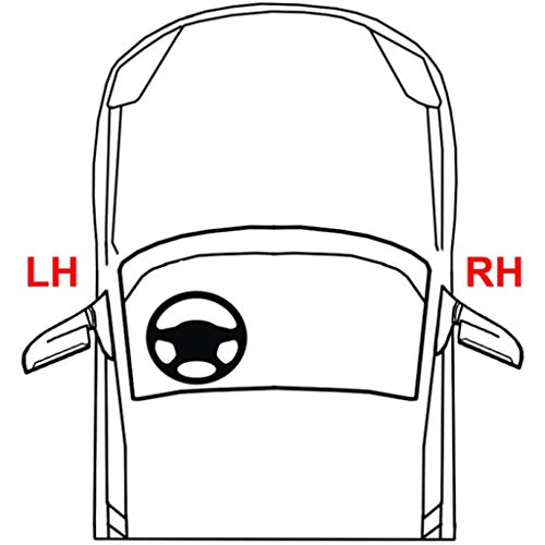 For Toyota Matrix 2003 04 05 06 07 2008 Front Fender Driver Side | Steel | Primed | With Rocker Panel Molding Hole | Replacement For 5380202090, To1240196 | Trim: Xrs/Xr #TOP5