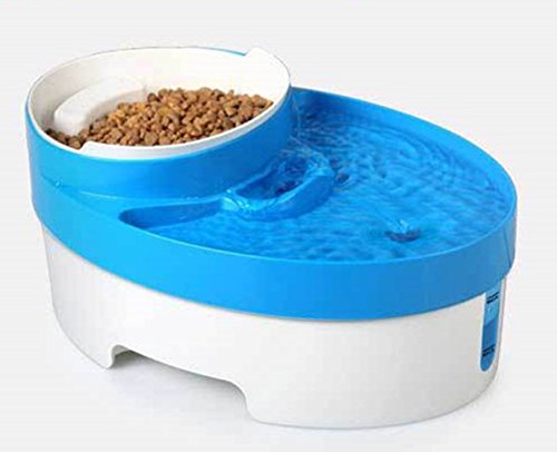 Circulatory Water Fountain PYRUS Electrical Feeder Filter Water with Circulatory structure for cat dog