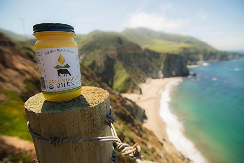 Traditional Ghee By Gold Nugget Ghee, Usda Organic, Full-Year/Pasture-Raised, Grass-Fed Butter 16Oz #TOP4