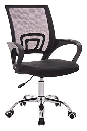 Chaise d'ordinateur pivotante et ergonomique pour soulager le dos au quotidien