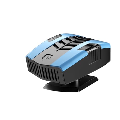 Image of 12 Volt Heater For Car 150W Fast Heating Cooling Fan Defogger & Defroster 360° Rotation Portable Car Heater That Plugs Into Cigarette Lighter Small Air Heat 202501