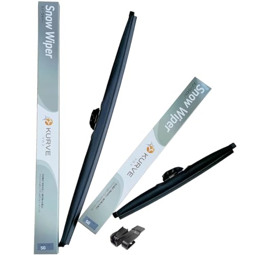 Amazon | 【フロント&アダプタセット】 スノーワイパー 雪用ワイパー
