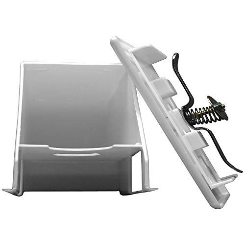 Coffre-fort pour prise murale ranger clefs argent de facon cachee