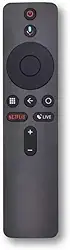 Controle Remoto XMRM 006 Compatível Mi Box S 4k - MI Box MDZ-22-AB - Controle substituição com comando de voz. Simular ao Original