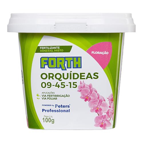 Fertilizante para Flores de Orquídea Forth (100g)