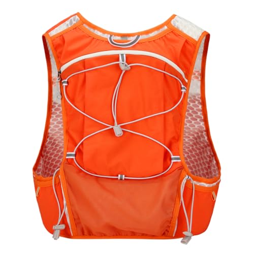 Mochila de hidratación en Funcionamiento, Paquete de hidratación de la vejiga de hidratación de hidratación de Fugas | Rayas Reflectantes Que corren Chaleco de hidratación para Hombres Packle Aislado