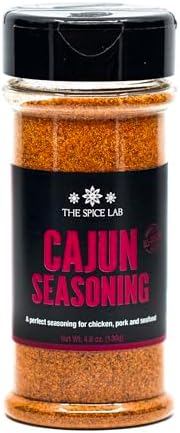 Amazon.com : The Spice Lab Cajun Seasoning - Robust Gourmet Blend Cajun