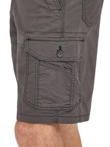 Lee Men's Extreme Motion Swope Cargo Short, Shadow, 38 - image 4
