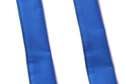 Leonark Fencing Sword Bag For Foil Epee And Saber - Sword Sleeve Cover Case Pipe Tube For Fencing Weapons Lame- Professional Fencing Accessories - 2 Pack (Blade Bag-Blue) #TOP1