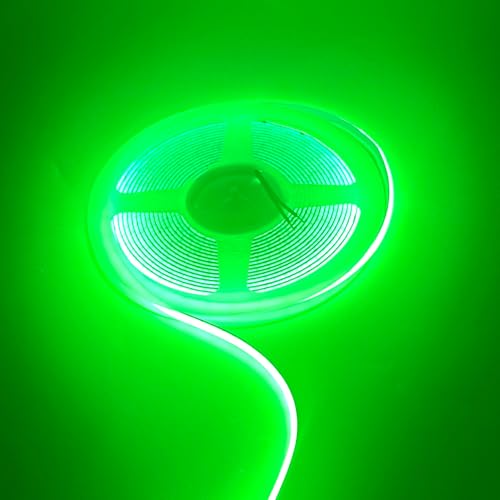 Tira LED COB 5mm 12V 400 LEDs/m 16.4FT Multicolor Flexible miniatura 2