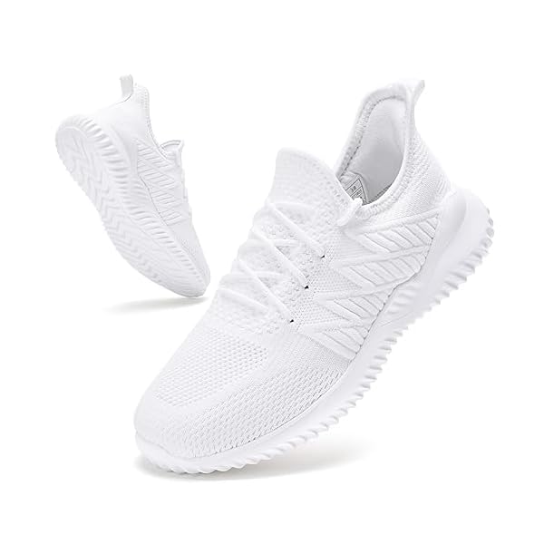 PPQ Womens Slip On Walking Shoesï¼Memory Foam Lightweight Comfort Casual Workout Shoes,Yoga Or Tennis Or Running Sneakers