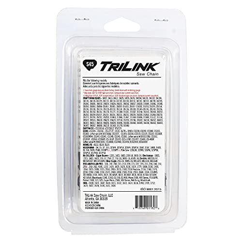Trilink Saw Chain Cl15045Tl Cp-5 S45 Cl 12" Chain #TOP3