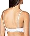 Calvin Klein Women's Modern Cotton Triangle Bra, White XL (X-Large, White)