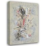 Alfred Wolfgang Otto Schulze 17x24 Gallery Wrapped Canvas Museum Art Print Titled: Untitled (Roots) (1947-48)