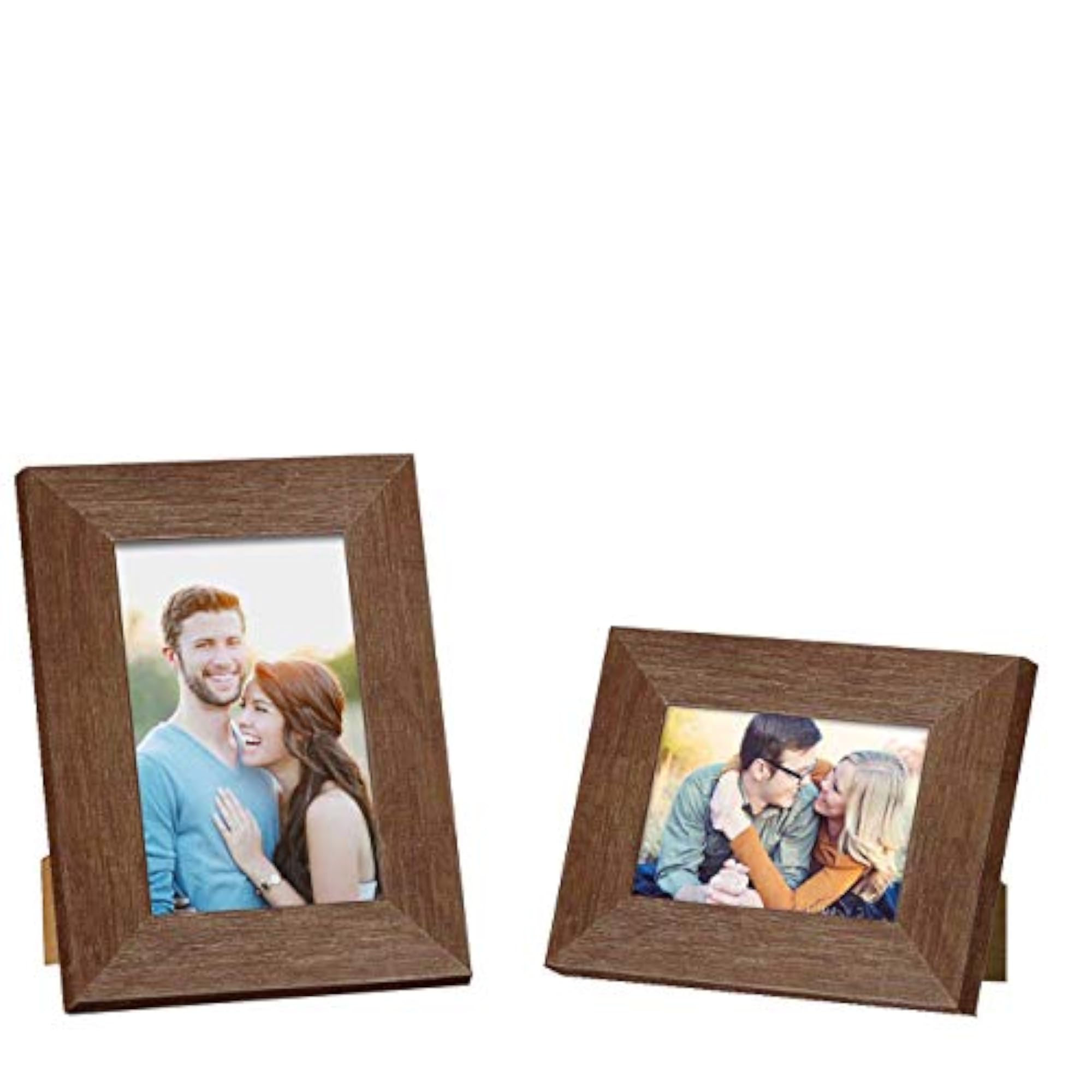 Brown Classic Picture Frame Combo Set of 2