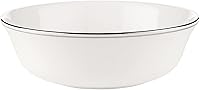Vista 21 de Lenox Creamer Federal Platino, Blanco