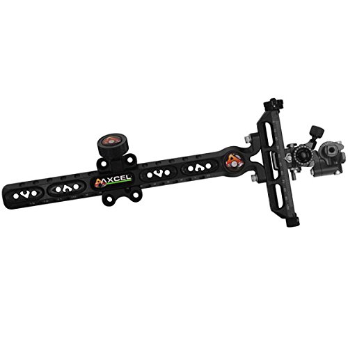 Axcel Achieve Carbon Bar Compound XL - 9 inch - Right Hand - Red/Black