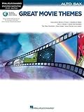 Great Movie Themes: for Alto Sax Instrumental Play-Along (Hal Leonard Instrumental Play-along)