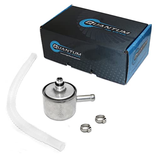 QFS Fuel Filter Kit for 2002-2007 Harley-Davidson Touring, CVO, & Softail, Replaces 61001-01, Protects Fuel System From Debris