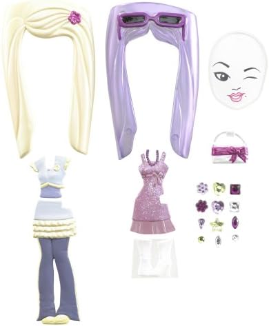 Barbie Girls Fashion Pack - Purple/Pink