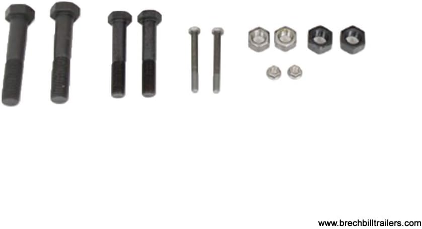 Spring Hanger Kit for 10KHD-15K Dexter Axles with 3" Wide Springs 42.25" Spacing 18.5" Equalizers (HAP-203-02)