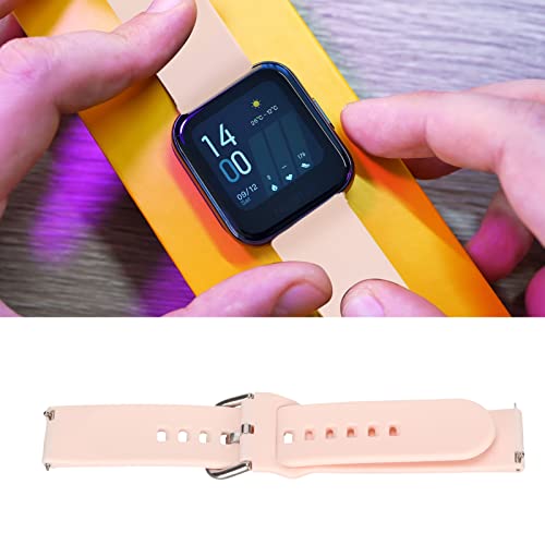 Correa de silicona 20mm para smartwatch miniatura 5